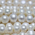 12-15mm AA + Large Round Natural Water Pearl Pearl Strands E180003